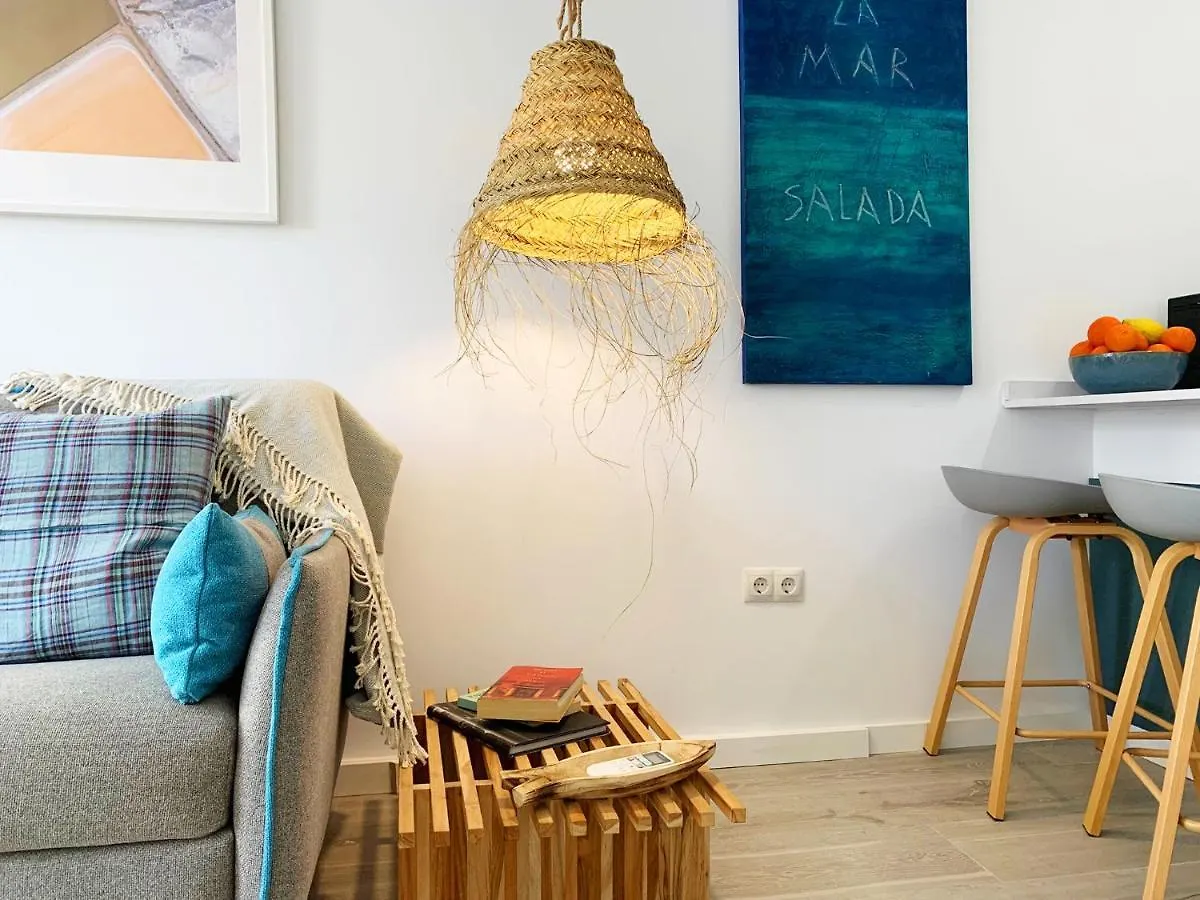 Malagadevacaciones - La Mar Salada Apartment  Malaga