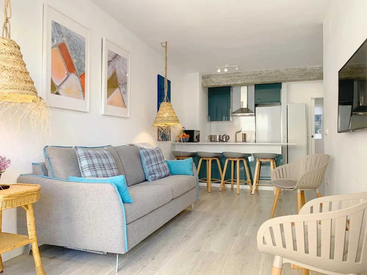 Malagadevacaciones - La Mar Salada Apartment Spain