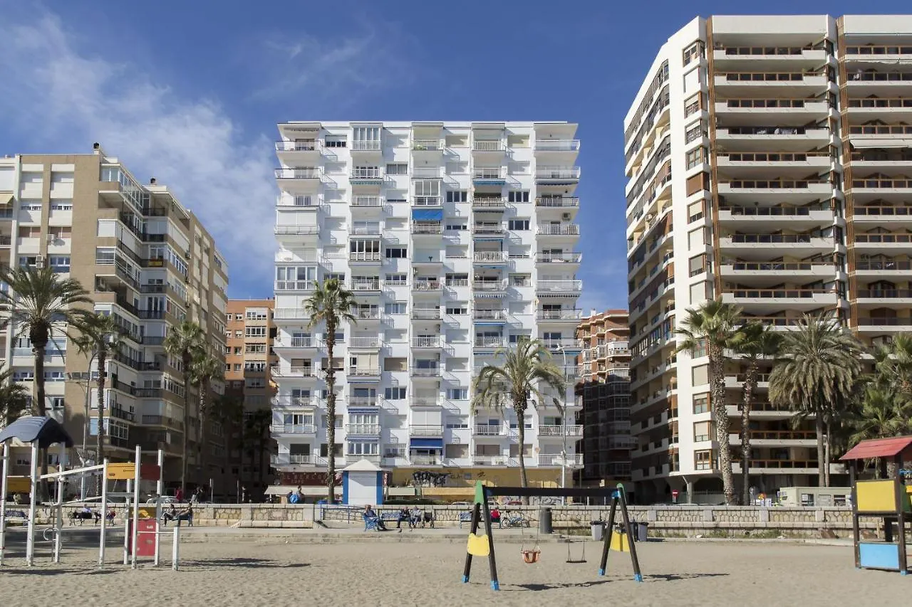 Malagadevacaciones - La Mar Salada Apartment