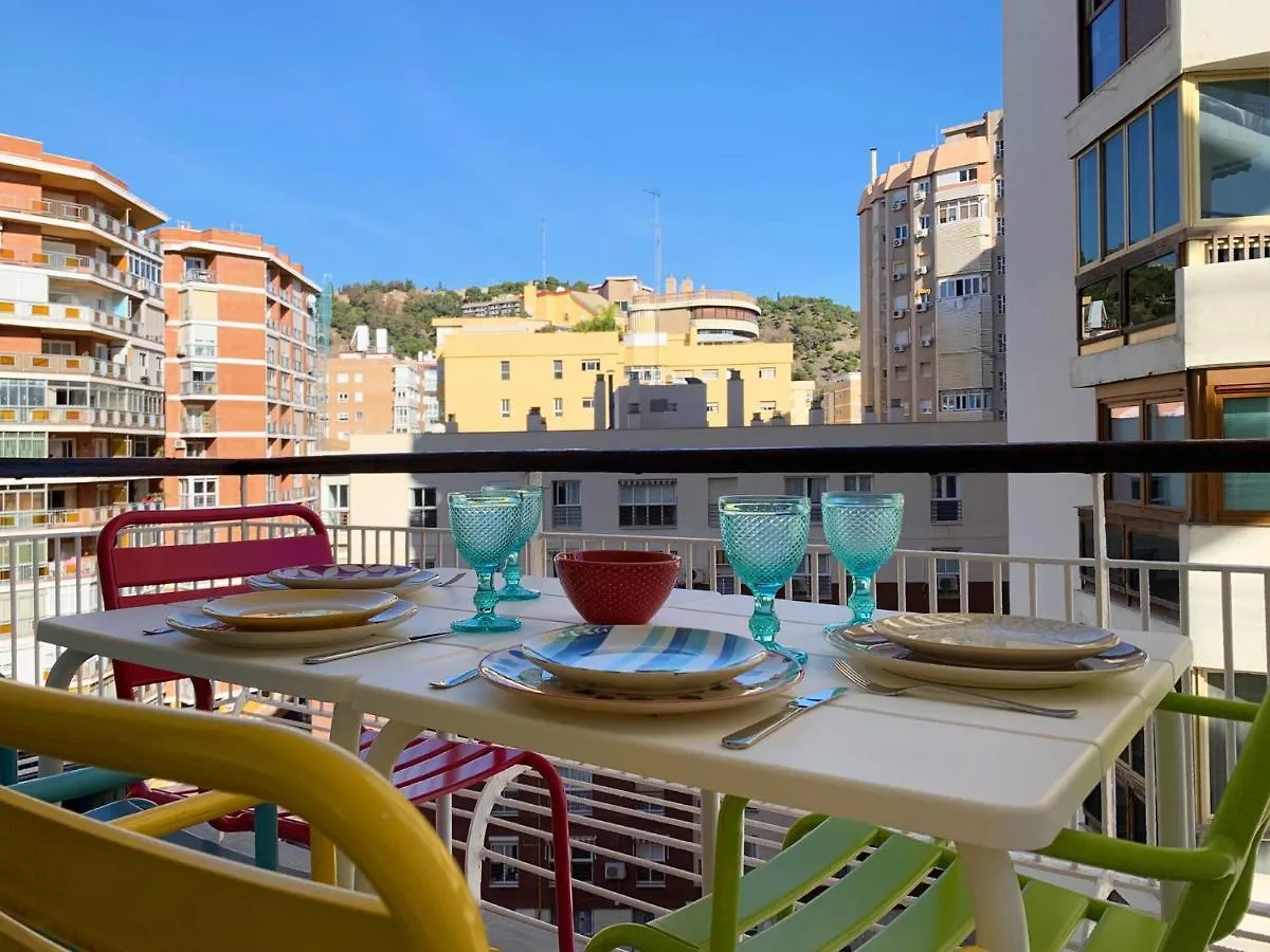 Malagadevacaciones - La Mar Salada Apartment 0*, Malaga